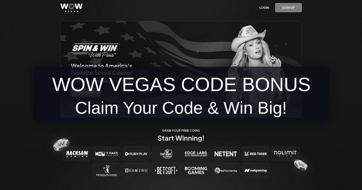 Wow Vegas Bonus Code: What Players Should Know